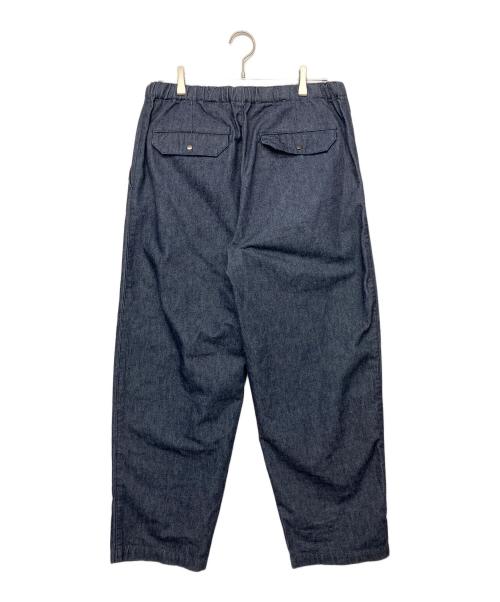 G-SHOCK PRODUCTS（ジーショック プロダクツ）G-SHOCK PRODUCTS (ジーショック プロダクツ) CORDURA DENIM FIDLOCK EASY TROUSERS LIGHT インディゴ サイズ:Mの古着・服飾アイテム
