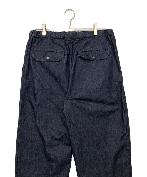 G-SHOCK PRODUCTS（ジーショック プロダクツ）G-SHOCK PRODUCTS (ジーショック プロダクツ) CORDURA DENIM FIDLOCK EASY TROUSERS LIGHT インディゴ サイズ:Mの古着・服飾アイテム