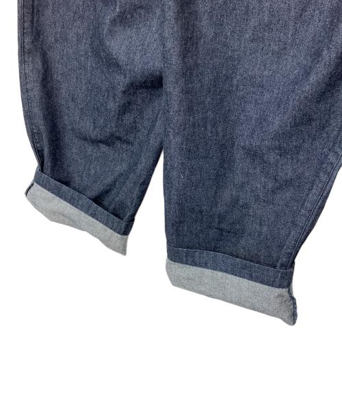 G-SHOCK PRODUCTS（ジーショック プロダクツ）G-SHOCK PRODUCTS (ジーショック プロダクツ) CORDURA DENIM FIDLOCK EASY TROUSERS LIGHT インディゴ サイズ:Mの古着・服飾アイテム