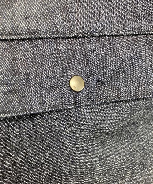 G-SHOCK PRODUCTS（ジーショック プロダクツ）G-SHOCK PRODUCTS (ジーショック プロダクツ) CORDURA DENIM FIDLOCK EASY TROUSERS LIGHT インディゴ サイズ:Mの古着・服飾アイテム