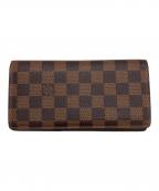 LOUIS VUITTONルイ ヴィトン）の古着「ダミエ  ポルトフォイユ ブラザ」