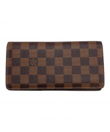 LOUIS VUITTON（ルイ ヴィトン）の古着「ダミエ  ポルトフォイユ ブラザ」