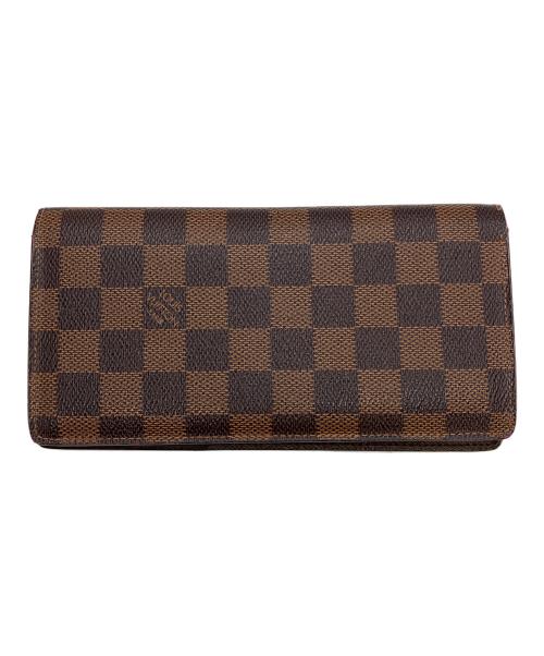 LOUIS VUITTON（ルイ ヴィトン）LOUIS VUITTON (ルイ ヴィトン) ダミエ  ポルトフォイユ ブラザの古着・服飾アイテム