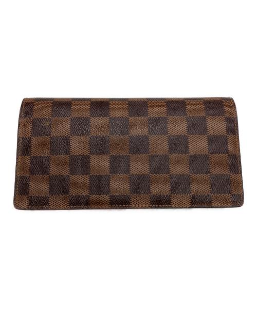 LOUIS VUITTON（ルイ ヴィトン）LOUIS VUITTON (ルイ ヴィトン) ダミエ  ポルトフォイユ ブラザの古着・服飾アイテム