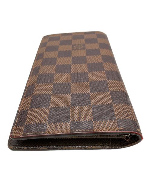 LOUIS VUITTON（ルイ ヴィトン）LOUIS VUITTON (ルイ ヴィトン) ダミエ  ポルトフォイユ ブラザの古着・服飾アイテム