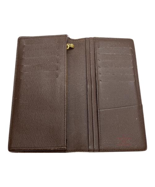 LOUIS VUITTON（ルイ ヴィトン）LOUIS VUITTON (ルイ ヴィトン) ダミエ  ポルトフォイユ ブラザの古着・服飾アイテム