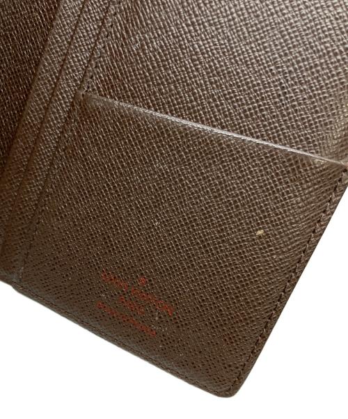 LOUIS VUITTON（ルイ ヴィトン）LOUIS VUITTON (ルイ ヴィトン) ダミエ  ポルトフォイユ ブラザの古着・服飾アイテム