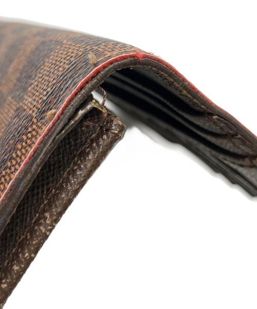 LOUIS VUITTON（ルイ ヴィトン）LOUIS VUITTON (ルイ ヴィトン) ダミエ  ポルトフォイユ ブラザの古着・服飾アイテム