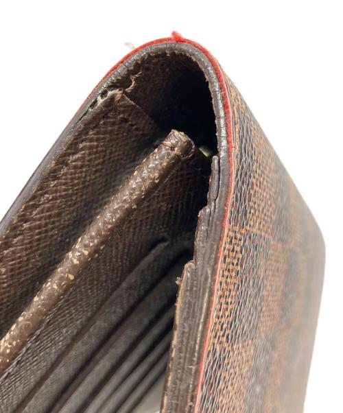 LOUIS VUITTON（ルイ ヴィトン）LOUIS VUITTON (ルイ ヴィトン) ダミエ  ポルトフォイユ ブラザの古着・服飾アイテム