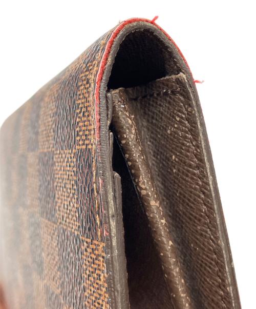 LOUIS VUITTON（ルイ ヴィトン）LOUIS VUITTON (ルイ ヴィトン) ダミエ  ポルトフォイユ ブラザの古着・服飾アイテム