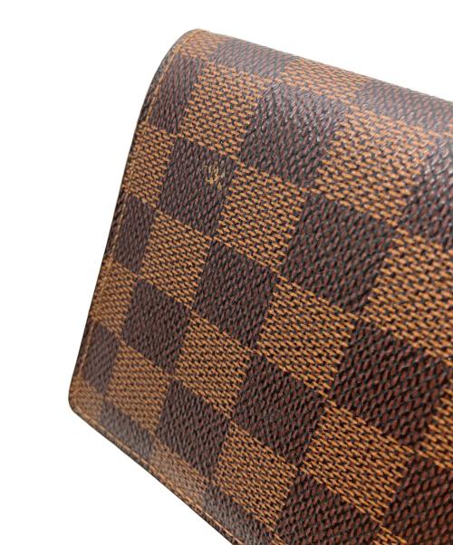 LOUIS VUITTON（ルイ ヴィトン）LOUIS VUITTON (ルイ ヴィトン) ダミエ  ポルトフォイユ ブラザの古着・服飾アイテム