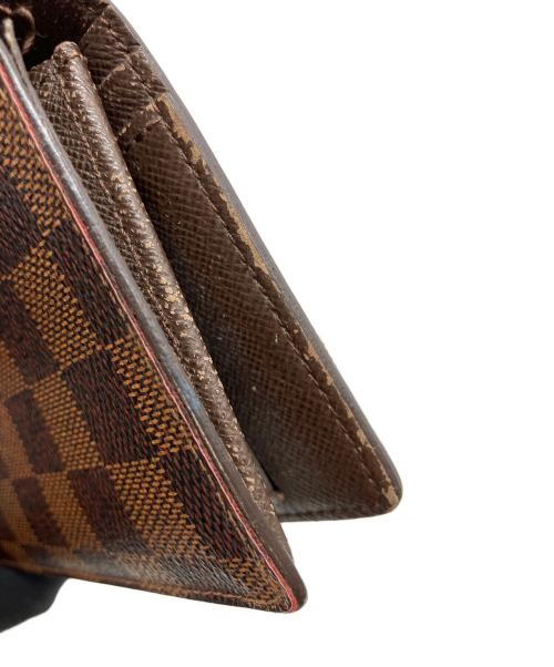 LOUIS VUITTON（ルイ ヴィトン）LOUIS VUITTON (ルイ ヴィトン) ダミエ  ポルトフォイユ ブラザの古着・服飾アイテム