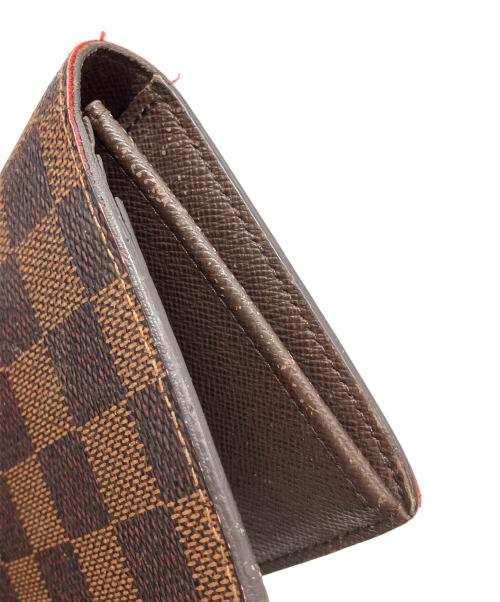 LOUIS VUITTON（ルイ ヴィトン）LOUIS VUITTON (ルイ ヴィトン) ダミエ  ポルトフォイユ ブラザの古着・服飾アイテム