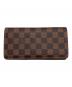 LOUIS VUITTON（ルイ ヴィトン）の古着「ダミエ  ポルトフォイユ ブラザ」
