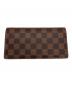 LOUIS VUITTON (ルイ ヴィトン) ダミエ  ポルトフォイユ ブラザ：18000円