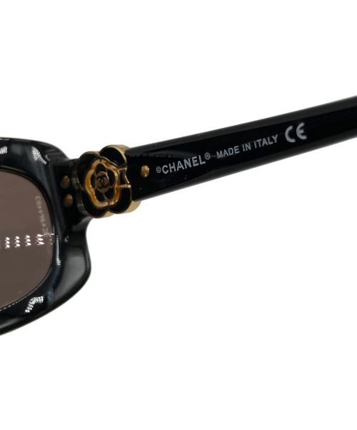 CHANEL（シャネル）CHANEL (シャネル) サングラス ブラックの古着・服飾アイテム