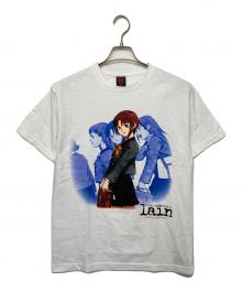 GEEK RULE（GEEK RULE）の古着「serial experiments lain　半袖カットソー」｜ホワイト