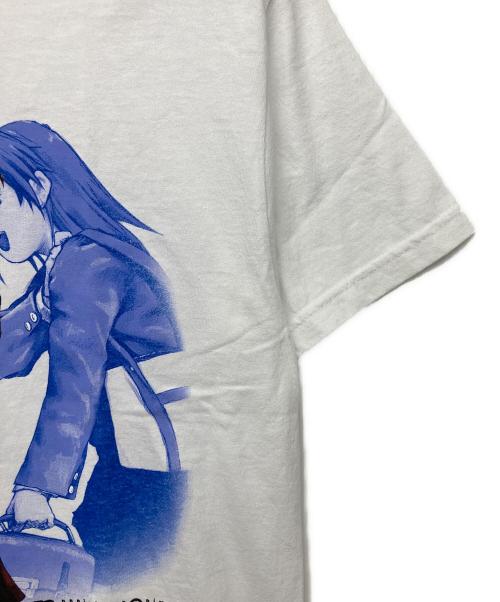 GEEK RULE（GEEK RULE）GEEK RULE (GEEK RULE) serial experiments lain　半袖カットソー ホワイト サイズ:Mの古着・服飾アイテム