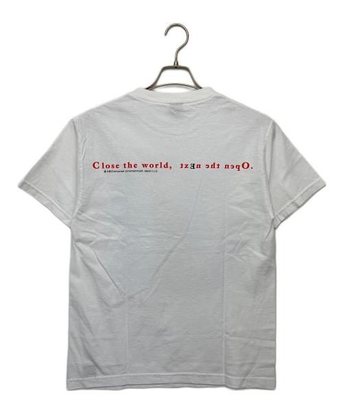 GEEK RULE（GEEK RULE）GEEK RULE (GEEK RULE) serial experiments lain　半袖カットソー ホワイト サイズ:Mの古着・服飾アイテム