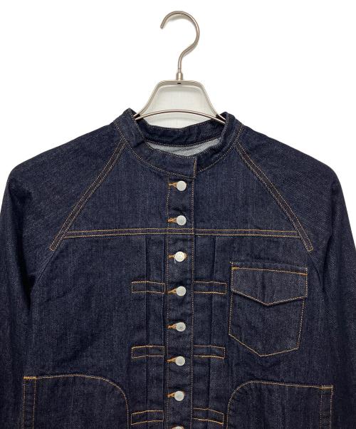 si-si-si（スースースー）si-si-si (スースースー) デニムジャケット インディゴ サイズ:38の古着・服飾アイテム