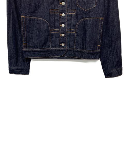 si-si-si（スースースー）si-si-si (スースースー) デニムジャケット インディゴ サイズ:38の古着・服飾アイテム