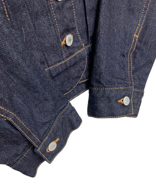 si-si-si（スースースー）si-si-si (スースースー) デニムジャケット インディゴ サイズ:38の古着・服飾アイテム