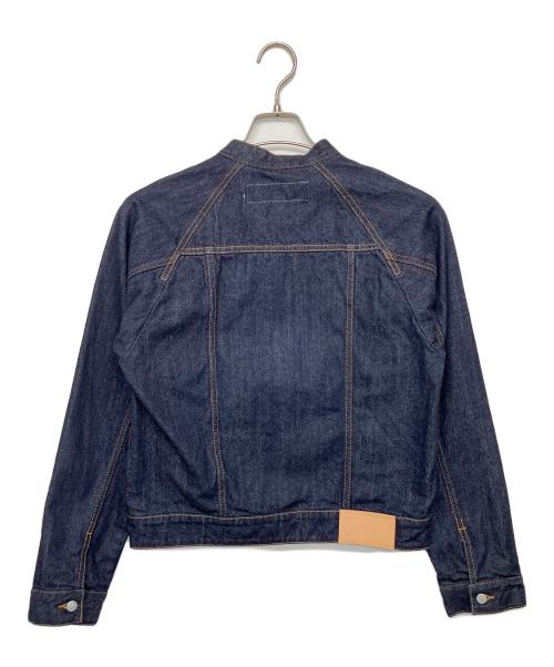 si-si-si（スースースー）si-si-si (スースースー) デニムジャケット インディゴ サイズ:38の古着・服飾アイテム