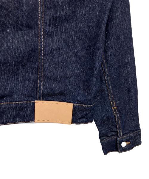 si-si-si（スースースー）si-si-si (スースースー) デニムジャケット インディゴ サイズ:38の古着・服飾アイテム