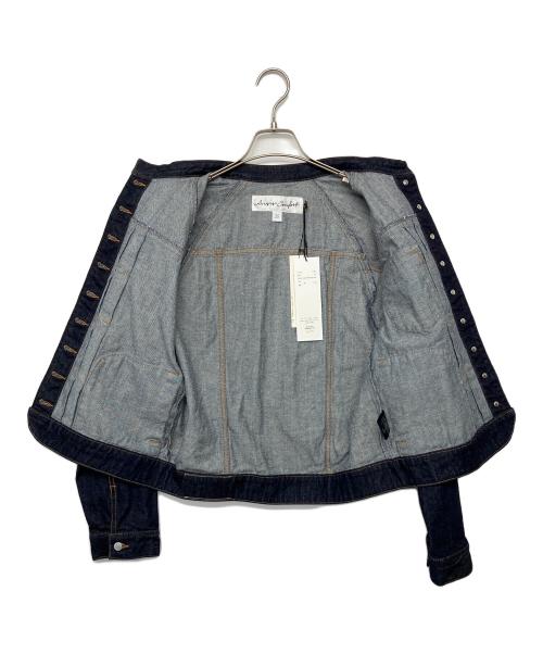 si-si-si（スースースー）si-si-si (スースースー) デニムジャケット インディゴ サイズ:38の古着・服飾アイテム