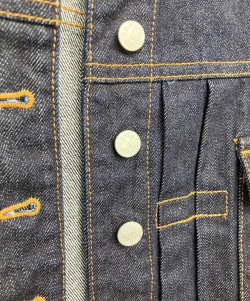 si-si-si（スースースー）si-si-si (スースースー) デニムジャケット インディゴ サイズ:38の古着・服飾アイテム