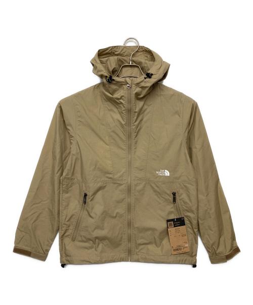 THE NORTH FACE（ザ ノース フェイス）THE NORTH FACE (ザ ノース フェイス) Compact Jacket ベージュ サイズ:L　 未使用品の古着・服飾アイテム