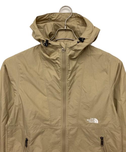 THE NORTH FACE（ザ ノース フェイス）THE NORTH FACE (ザ ノース フェイス) Compact Jacket ベージュ サイズ:L　 未使用品の古着・服飾アイテム