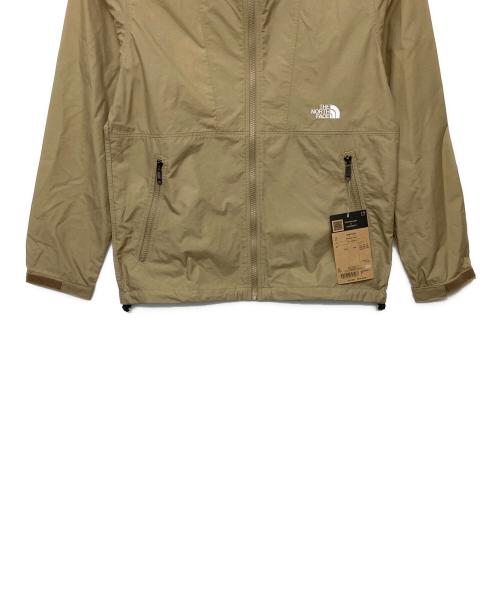 THE NORTH FACE（ザ ノース フェイス）THE NORTH FACE (ザ ノース フェイス) Compact Jacket ベージュ サイズ:L　 未使用品の古着・服飾アイテム