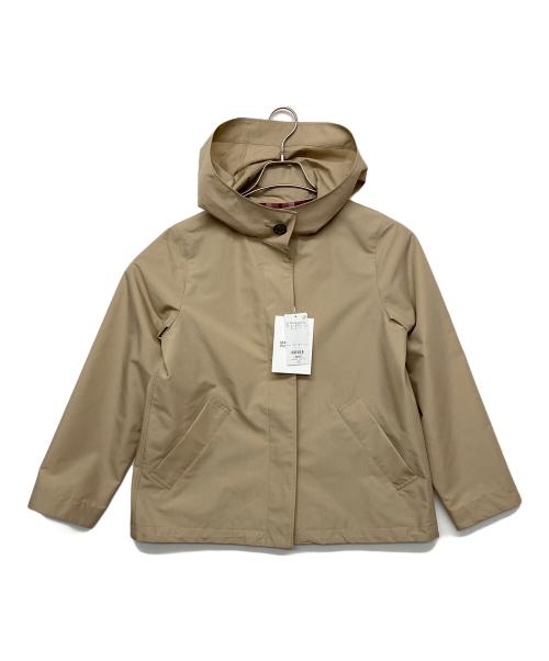 MACKINTOSH PHILOSOPHY（マッキントッシュ フィロソフィー）MACKINTOSH PHILOSOPHY (マッキントッシュ フィロソフィー) ナイロンブルゾン ベージュ サイズ:36の古着・服飾アイテム