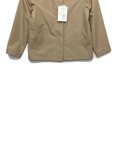 MACKINTOSH PHILOSOPHY（マッキントッシュ フィロソフィー）MACKINTOSH PHILOSOPHY (マッキントッシュ フィロソフィー) ナイロンブルゾン ベージュ サイズ:36の古着・服飾アイテム