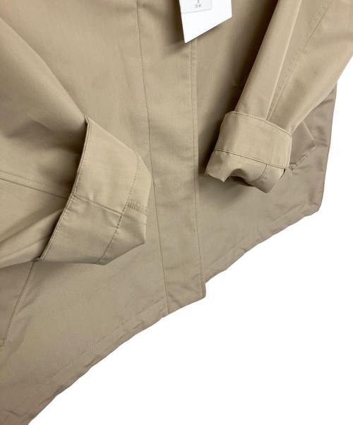 MACKINTOSH PHILOSOPHY（マッキントッシュ フィロソフィー）MACKINTOSH PHILOSOPHY (マッキントッシュ フィロソフィー) ナイロンブルゾン ベージュ サイズ:36の古着・服飾アイテム