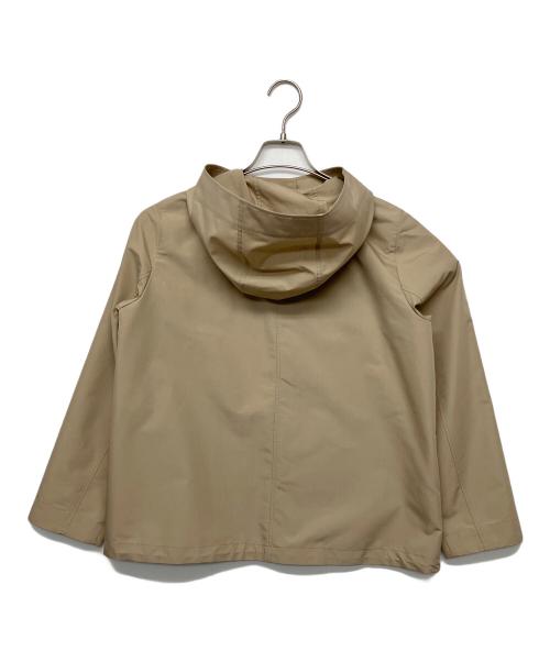 MACKINTOSH PHILOSOPHY（マッキントッシュ フィロソフィー）MACKINTOSH PHILOSOPHY (マッキントッシュ フィロソフィー) ナイロンブルゾン ベージュ サイズ:36の古着・服飾アイテム