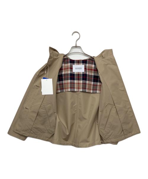 MACKINTOSH PHILOSOPHY（マッキントッシュ フィロソフィー）MACKINTOSH PHILOSOPHY (マッキントッシュ フィロソフィー) ナイロンブルゾン ベージュ サイズ:36の古着・服飾アイテム