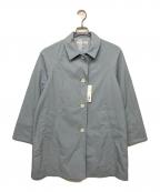 I.T.'S. internationalイッツインターナショナル）の古着「ナイロンコート」｜ブルー