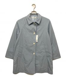 I.T.'S. international（イッツインターナショナル）の古着「ナイロンコート」｜ブルー