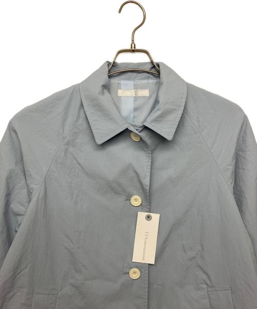 I.T.'S. international（イッツインターナショナル）I.T.'S. international (イッツインターナショナル) ナイロンコート ブルー サイズ:Mの古着・服飾アイテム