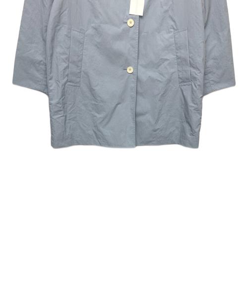 I.T.'S. international（イッツインターナショナル）I.T.'S. international (イッツインターナショナル) ナイロンコート ブルー サイズ:Mの古着・服飾アイテム