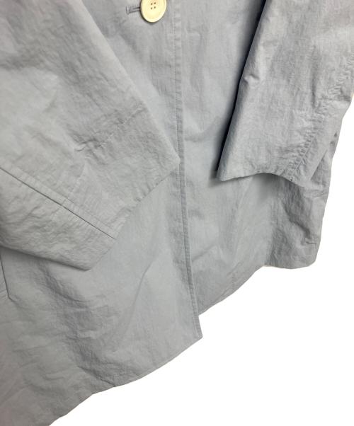 I.T.'S. international（イッツインターナショナル）I.T.'S. international (イッツインターナショナル) ナイロンコート ブルー サイズ:Mの古着・服飾アイテム