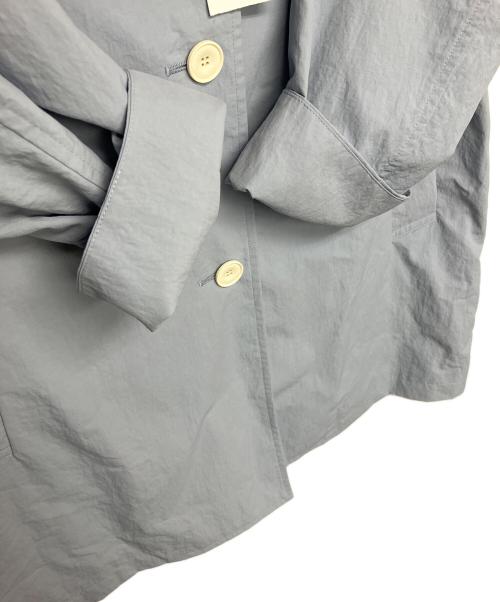 I.T.'S. international（イッツインターナショナル）I.T.'S. international (イッツインターナショナル) ナイロンコート ブルー サイズ:Mの古着・服飾アイテム