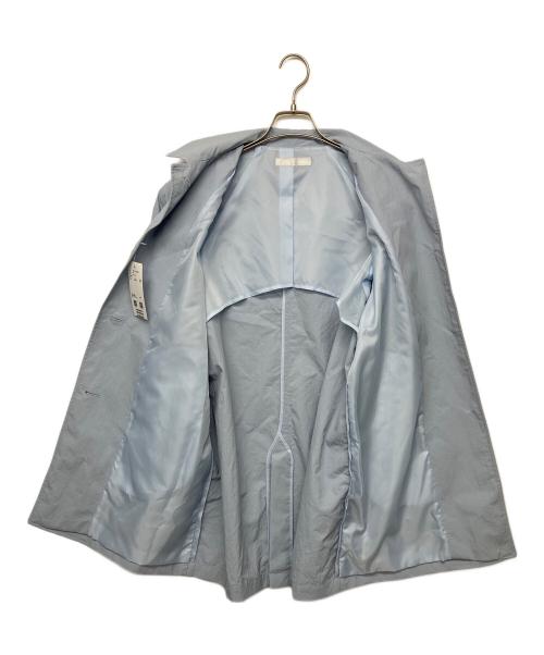 I.T.'S. international（イッツインターナショナル）I.T.'S. international (イッツインターナショナル) ナイロンコート ブルー サイズ:Mの古着・服飾アイテム