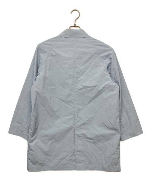 I.T.'S. international（イッツインターナショナル）I.T.'S. international (イッツインターナショナル) ナイロンコート ブルー サイズ:Mの古着・服飾アイテム