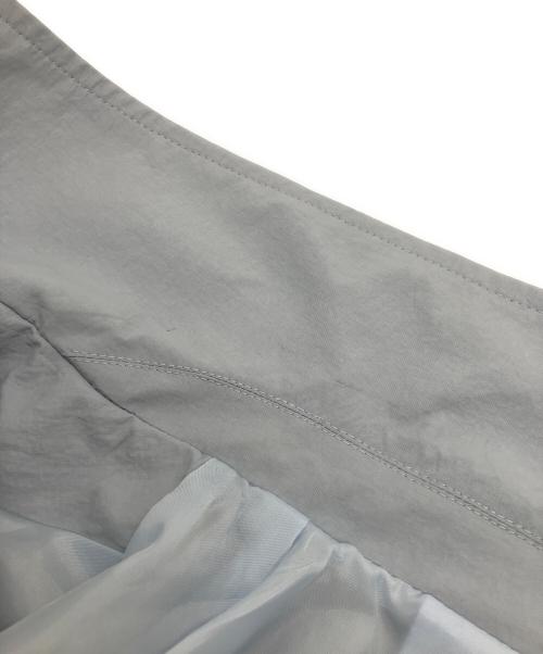 I.T.'S. international（イッツインターナショナル）I.T.'S. international (イッツインターナショナル) ナイロンコート ブルー サイズ:Mの古着・服飾アイテム