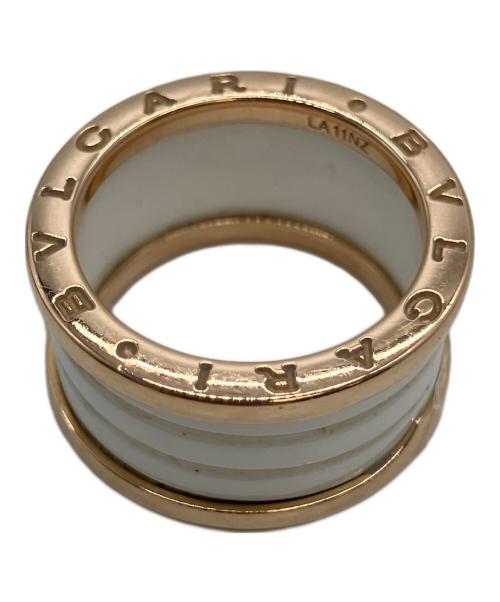 BVLGARI（ブルガリ）BVLGARI (ブルガリ) B.zero1　K18　リング サイズ:16号の古着・服飾アイテム