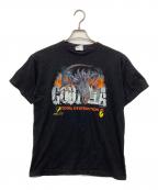 CRONIESクロウニーズ）の古着「GODZILLA　ゴジラ　半袖Tシャツ」｜ブラック