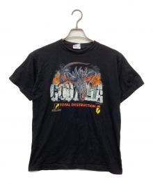 CRONIES（クロウニーズ）の古着「GODZILLA　ゴジラ　半袖Tシャツ」｜ブラック